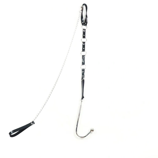 with Kinky Collar EverydayUse 5853 Anal Leash and Hook 1003